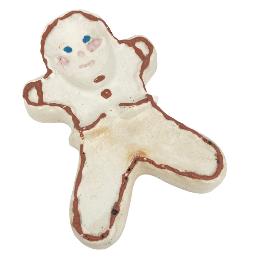 Vintage Gingerbread Man Spoon Rest
